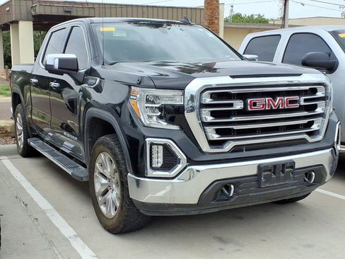 Used 2021 GMC Sierra 1500 SLT RWD image 1