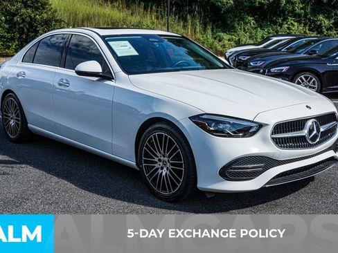 Used 2022 Mercedes-Benz C 300 Sedan image 4