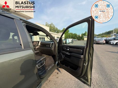 Used 2021 RAM 1500 Laramie w/ Sport Appearance Package AWD/4WD image 47