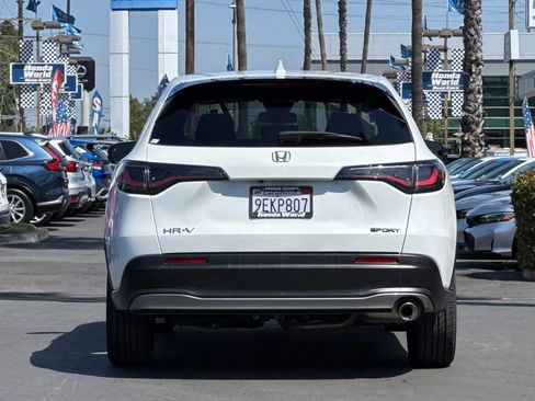 Certified 2023 Honda HR-V Sport image 5