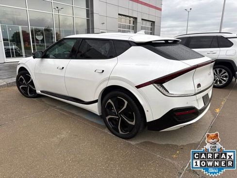 Used 2022 Kia EV6 GT-Line w/ GT-Line Suede Seat Package AWD/4WD image 6