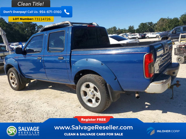 Used 2001 Nissan Frontier S/C RWD image 3