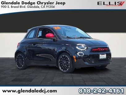 Used 2024 FIAT 500 e (RED)