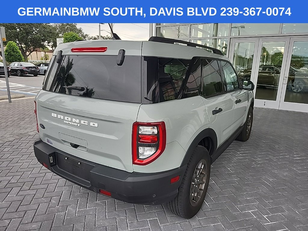 Used 2024 Ford Bronco Sport Big Bend w/ Convenience Package AWD/4WD image 6