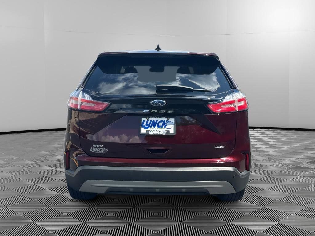 Used 2021 Ford Edge SEL w/ Convenience Package AWD/4WD image 7