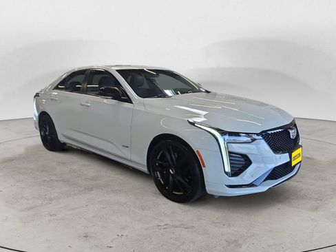 Used 2023 Cadillac CT4 V w/ LPO, Bronce Accent Package AWD/4WD image 3