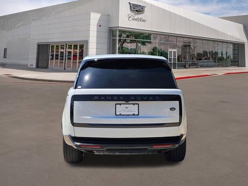 Used 2023 Land Rover Range Rover Long Wheelbase SE AWD/4WD image 5