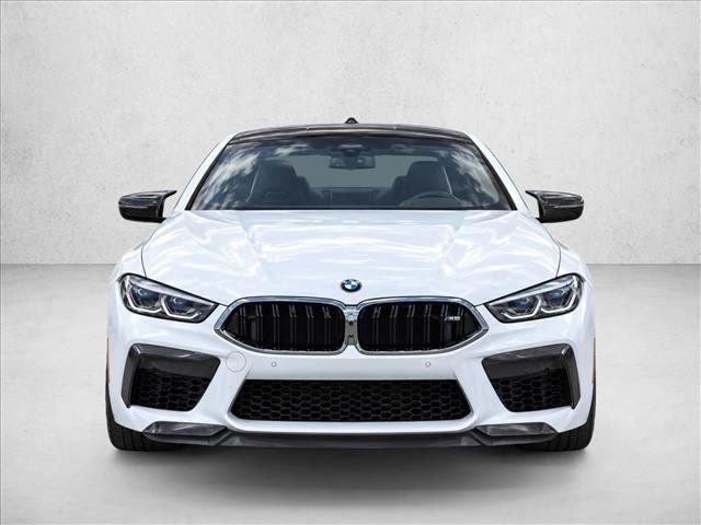 Used 2020 BMW M8 Coupe w/ M Carbon Exterior Package AWD/4WD image 2