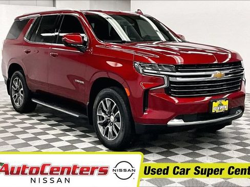 Used 2021 Chevrolet Tahoe LT AWD/4WD image 1