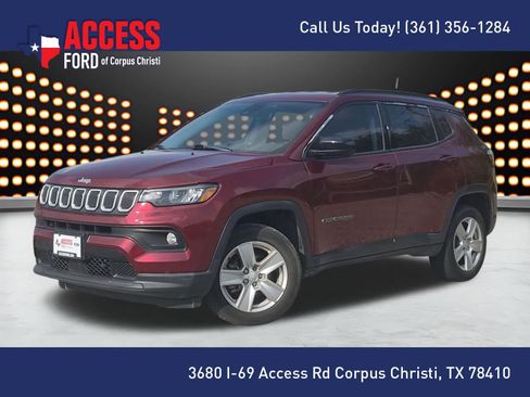 Used 2022 Jeep Compass Latitude AWD/4WD image 1