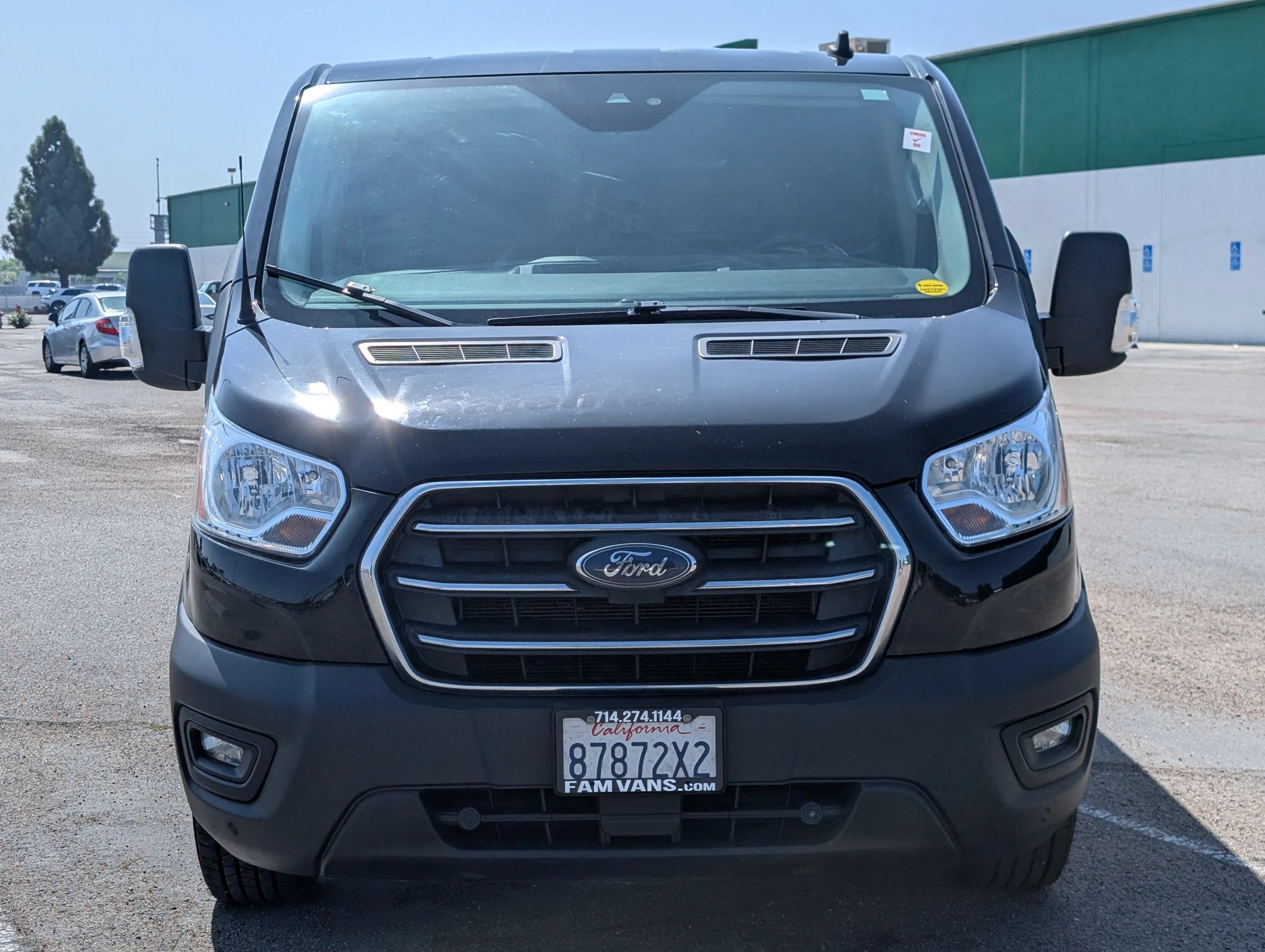 Used 2020 Ford Transit 150 Low Roof w/ Upfitter Package RWD image 2