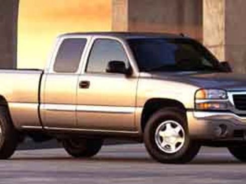 Used 2003 GMC Sierra 2500 SLE AWD/4WD image 1