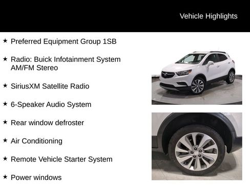Used 2018 Buick Encore Preferred image 7