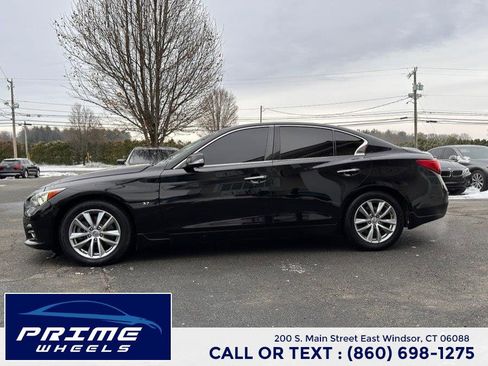 Used 2014 INFINITI Q50 Premium w/ Deluxe Touring Package image 4