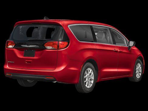 New 2026 Chrysler Voyager LX FWD image 17