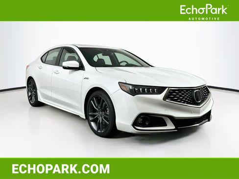 Used 2019 Acura TLX w/ Technology & A-SPEC Pkg FWD image 1