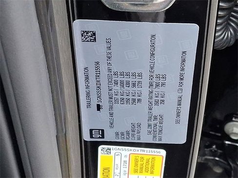 New 2026 Chevrolet Tahoe Premier image 9