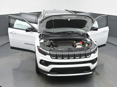 Used 2022 Jeep Compass Limited w/ Sun and Sound Group image 62