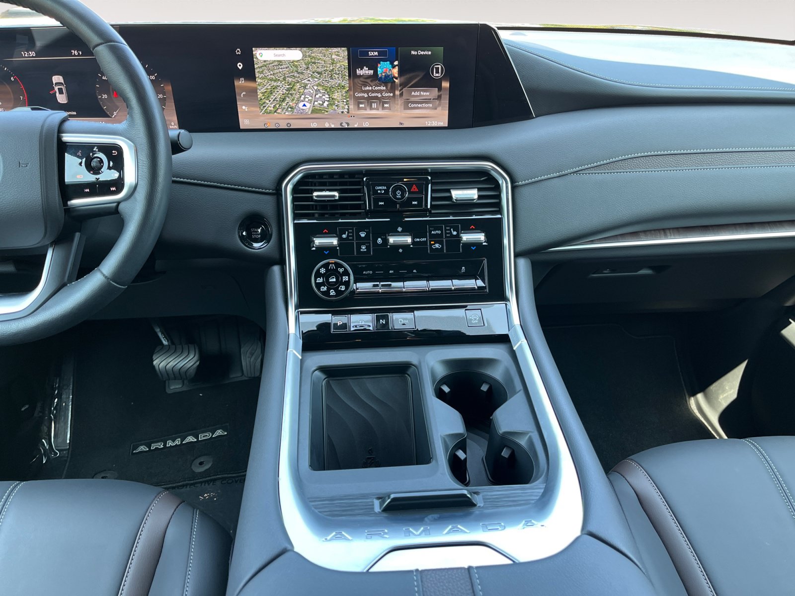 Used 2025 Nissan Armada SL w/ Captain's Chari Seat Package AWD/4WD image 13