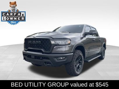 Used 2025 RAM 1500 Rebel w/ Bed Utility Group
