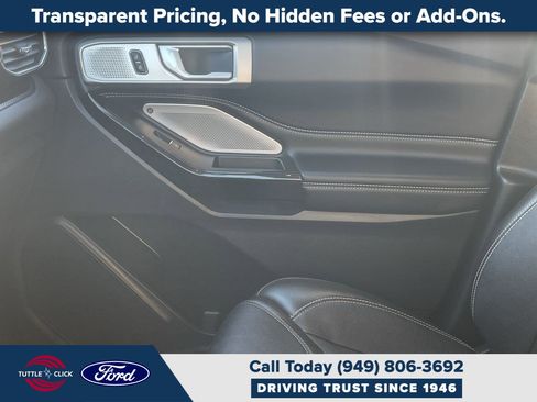 Certified 2023 Ford Explorer ST w/ Equipment Group 401A image 21