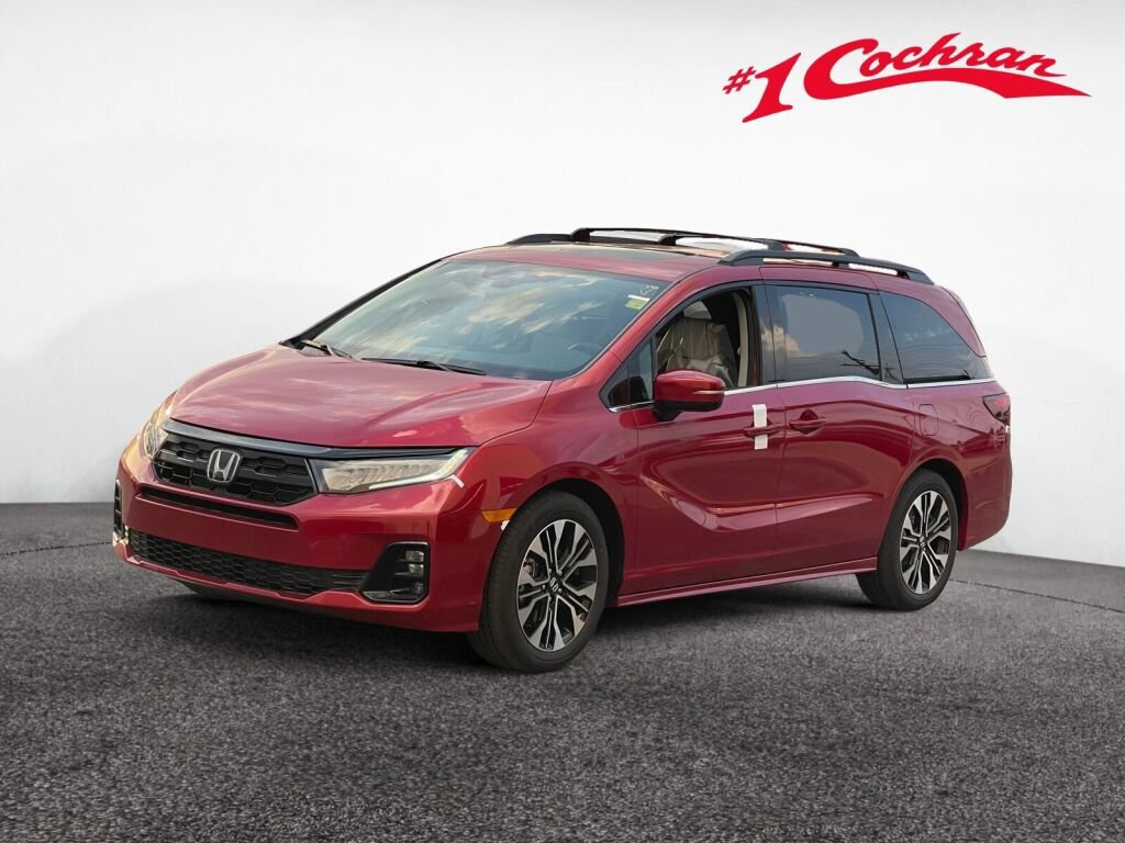 New 2026 Honda Odyssey Elite image 3