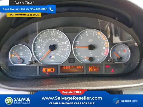 Used 2004 BMW M3 Convertible RWD image 12