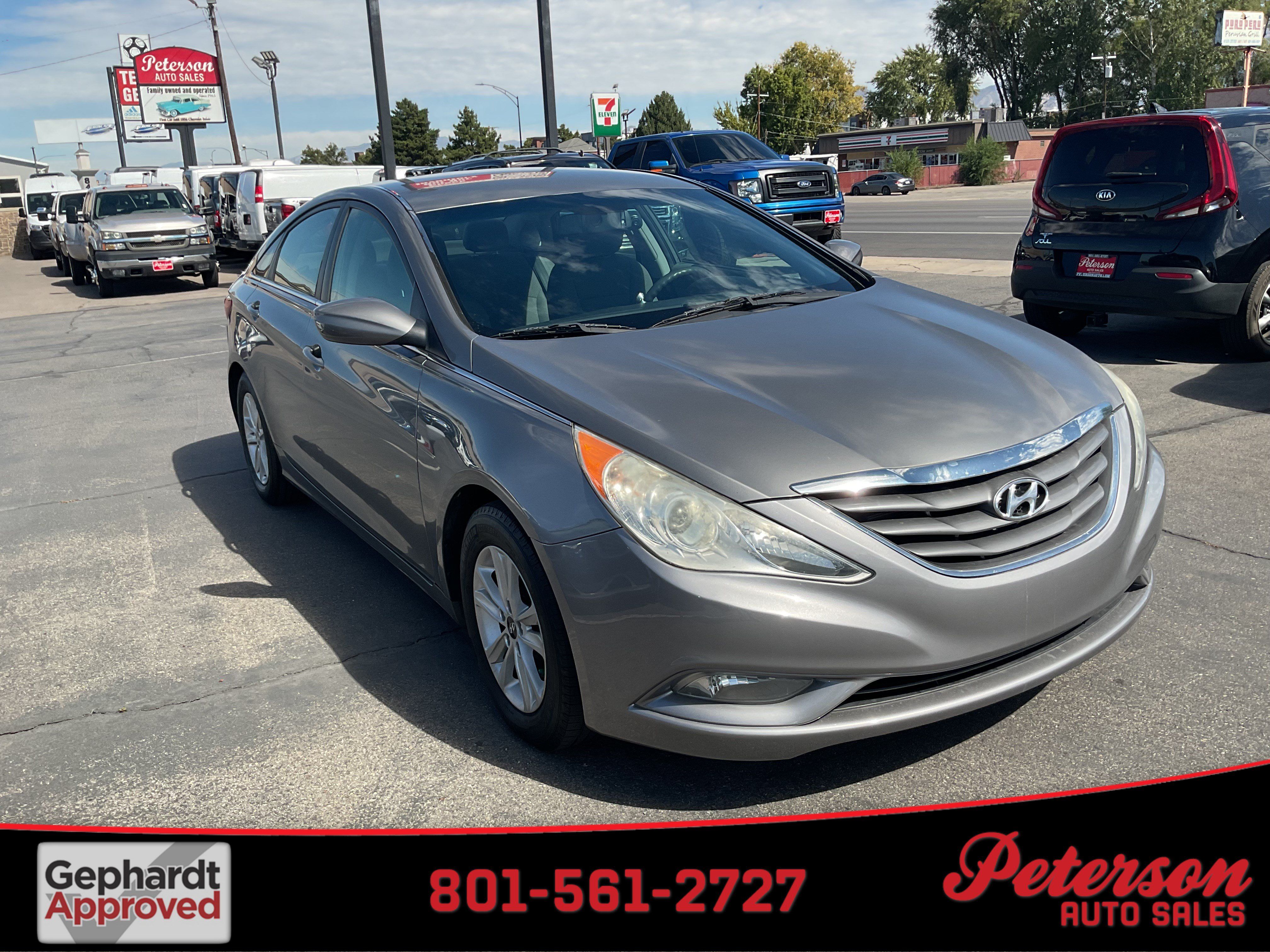 Used 2013 Hyundai Sonata GLS w/ Popular Equipment Pkg FWD image 1