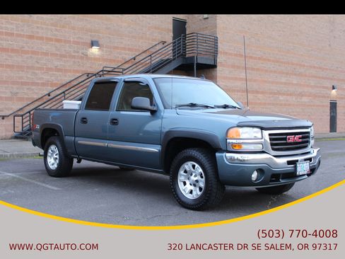 Used 2006 GMC Sierra 1500 SLT w/ Onstar Plus Package image 7