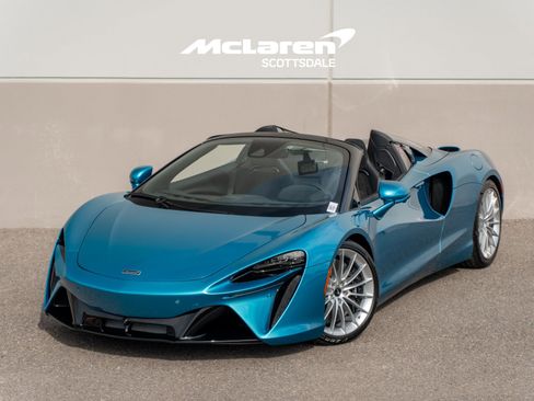 New 2026 McLaren Artura Spider image 1