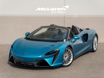 New 2026 McLaren Artura Spider