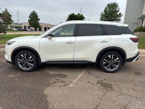 Used 2023 INFINITI QX60 Luxe w/ Cargo Package AWD/4WD image 8