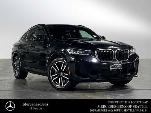Used 2024 BMW X4 M AWD/4WD image 1