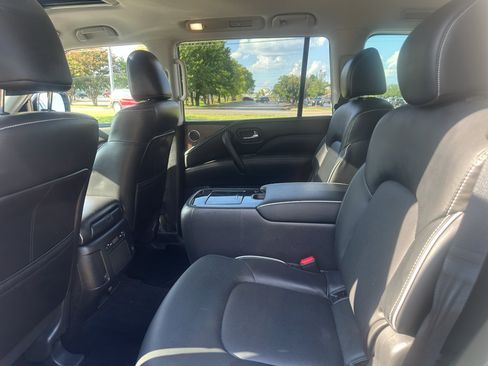Used 2023 INFINITI QX80 Premium Select w/ Cargo Package AWD/4WD image 19