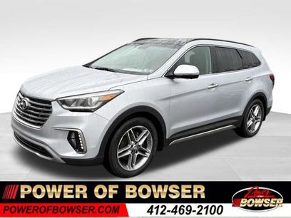 Used 2017 Hyundai Santa Fe Limited w/ Cargo Package