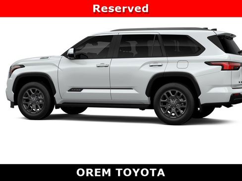 New 2026 Toyota Sequoia Platinum AWD/4WD image 5