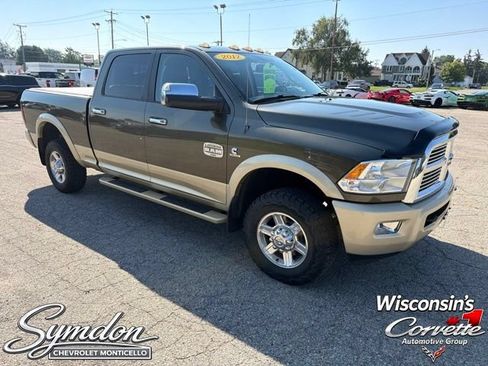 Used 2012 RAM 2500 Longhorn w/ Cold Weather Group AWD/4WD image 2