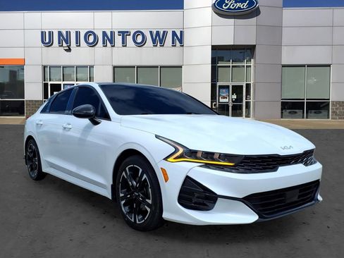Used 2022 Kia K5 GT-Line w/ GT-Line Awd Premium Package image 1