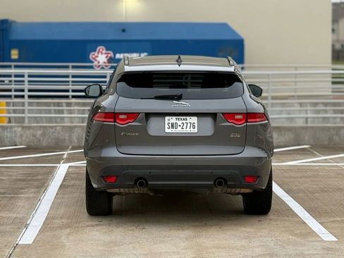 Used 2018 Jaguar F-PACE R-Sport AWD/4WD image 7