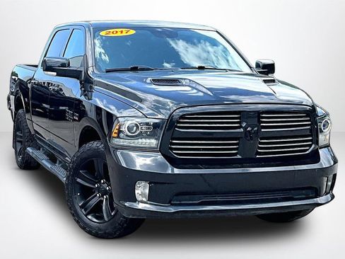 Used 2017 RAM 1500 Sport w/ Black Ram 1500 Sport Group AWD/4WD image 3