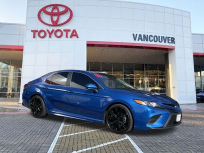 Used 2018 Toyota Camry SE
