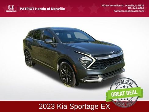 Used 2023 Kia Sportage EX image 1