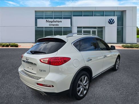 Used 2017 INFINITI QX50 AWD w/ Premium Plus Package image 4