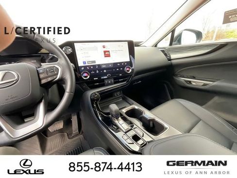 Certified 2025 Lexus NX 350h AWD w/ Accessory Package (2T) image 19