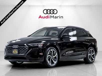 Certified 2024 Audi Q8 e-tron Premium Plus w/ Premium Plus Package