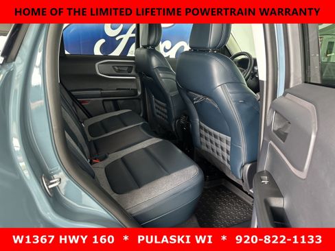 Used 2023 Ford Bronco Sport Outer Banks w/ Tech Package AWD/4WD image 6