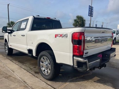 New 2025 Ford F250 King Ranch w/ Chrome Package image 6