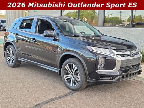 New 2026 Mitsubishi Outlander Sport ES AWD/4WD image 1