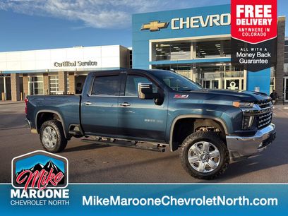 Used 2020 Chevrolet Silverado 2500 LTZ