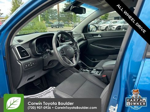 Used 2020 Hyundai Tucson Value AWD/4WD image 22